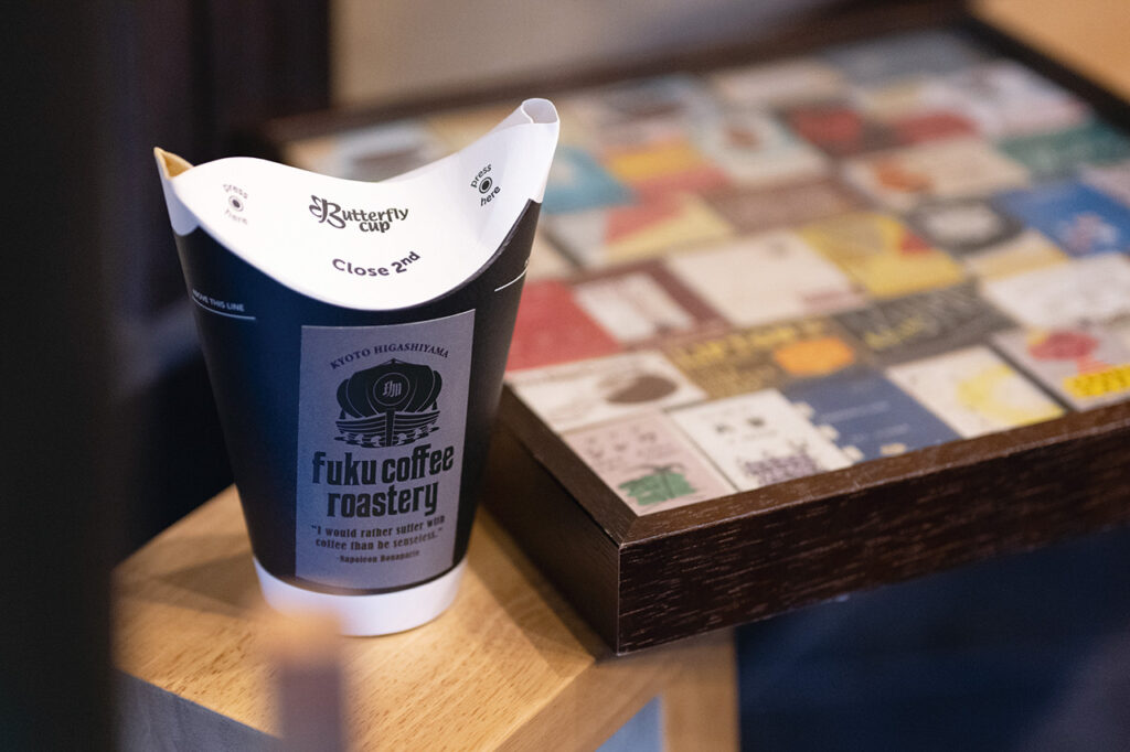 fuku coffee roasteryのコーヒー