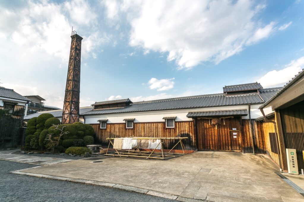 Gekkeikan Okura Memorial Hall Exterior