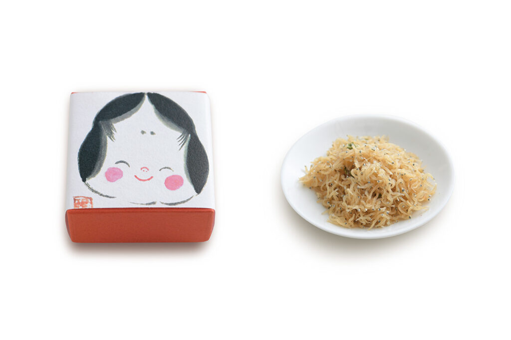 Shoboin Chirimen Japanese Pepper Small Box