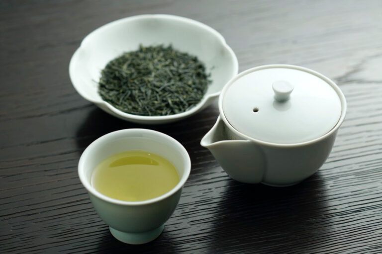 Fukujuen tea set