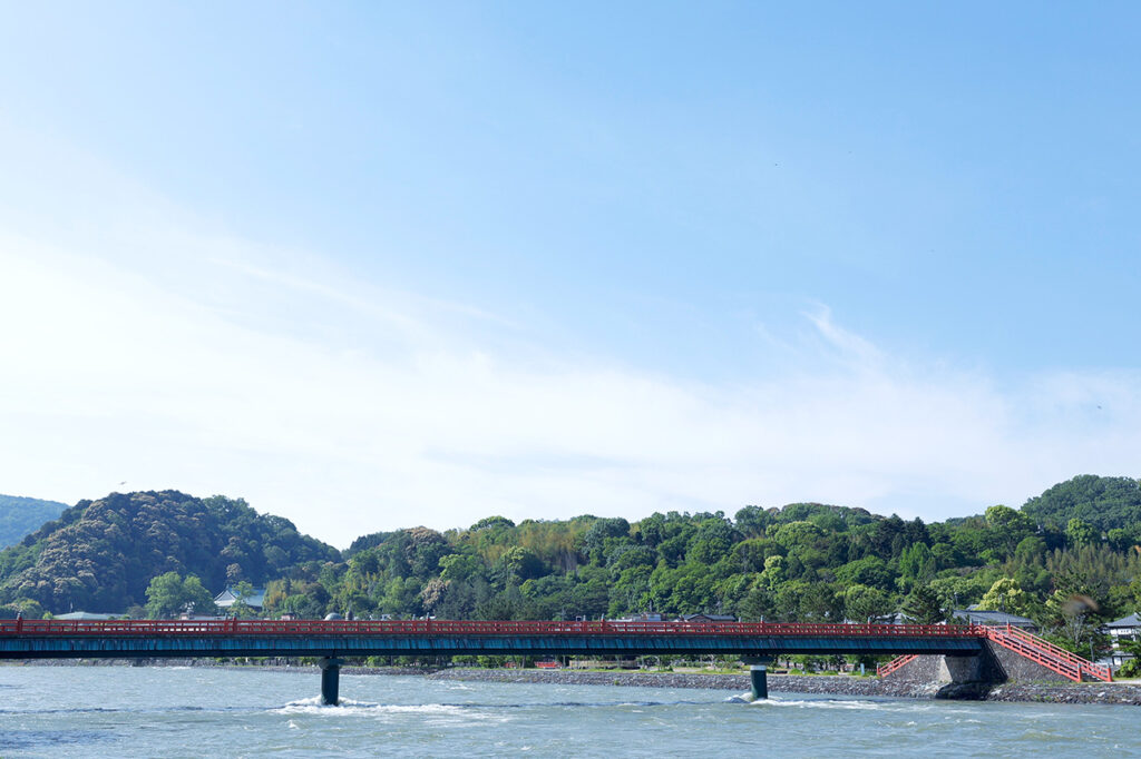 Uji River