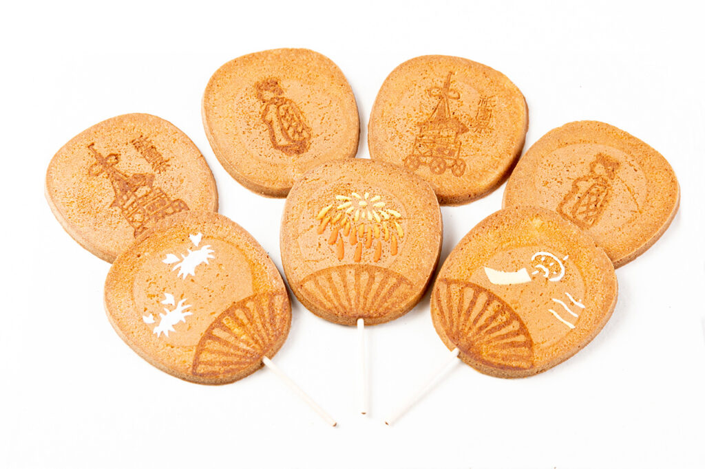 Seki Confectionery Honpo Tsu Uchiwa (Gion Festival)