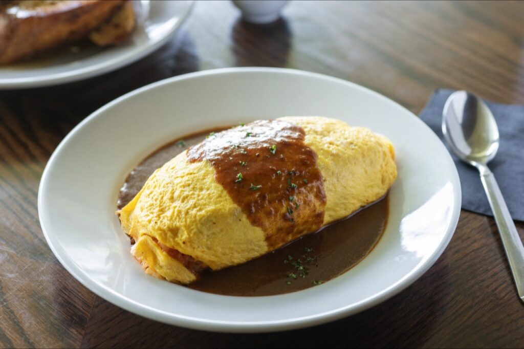 SOHYA COFFEE demi-glace omurice