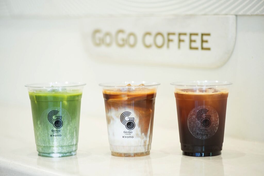 Drinks at GOGO COFFEE