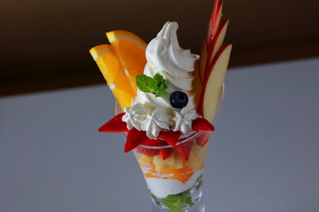 Fruit&Cafe HOSOKAWA's parfait