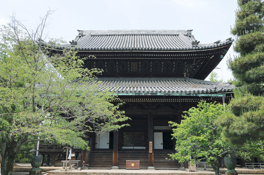 Amida Hall in Chion-in Temple