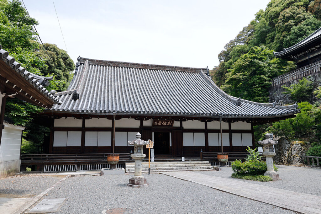 Seishi-do Hall in Chion-in Temple