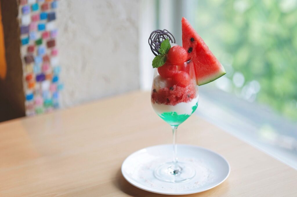 Night Parfait Specialty Store NORD° Sanjo Kawaramachi Store Parfait