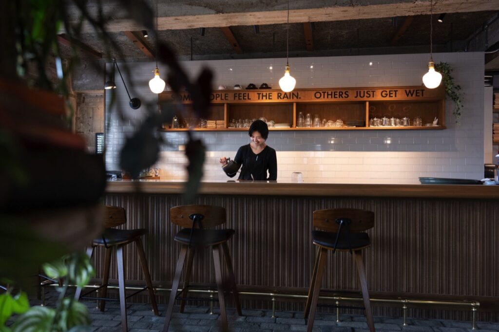 Interior view of Pepin CAFE