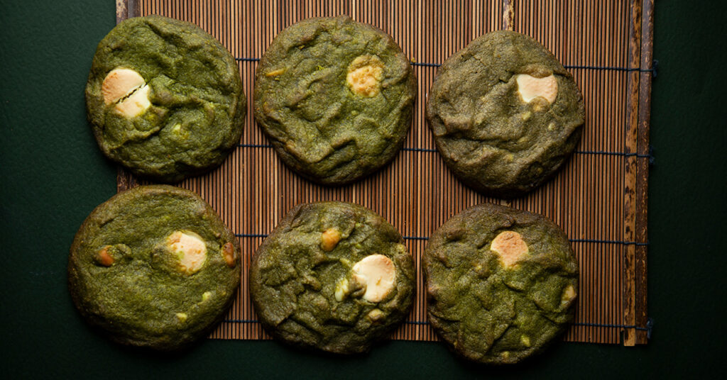 city bakery Green tea cookies