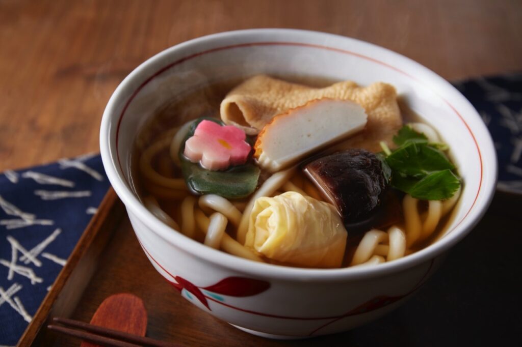 Fumiie Shiwaku Udon (udon noodles)
