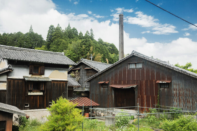 Exterior of Mochizuki Sake Brewery