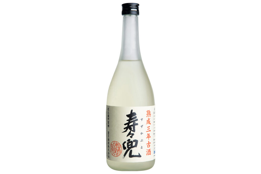 Mochizuki Shuzo's Suzukabuto Aged 3 Years Old Sake