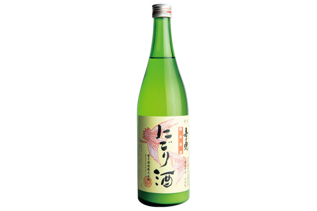 Mochizuki Shuzo's Suzukabuto Junmai Harazake Nigori Sake