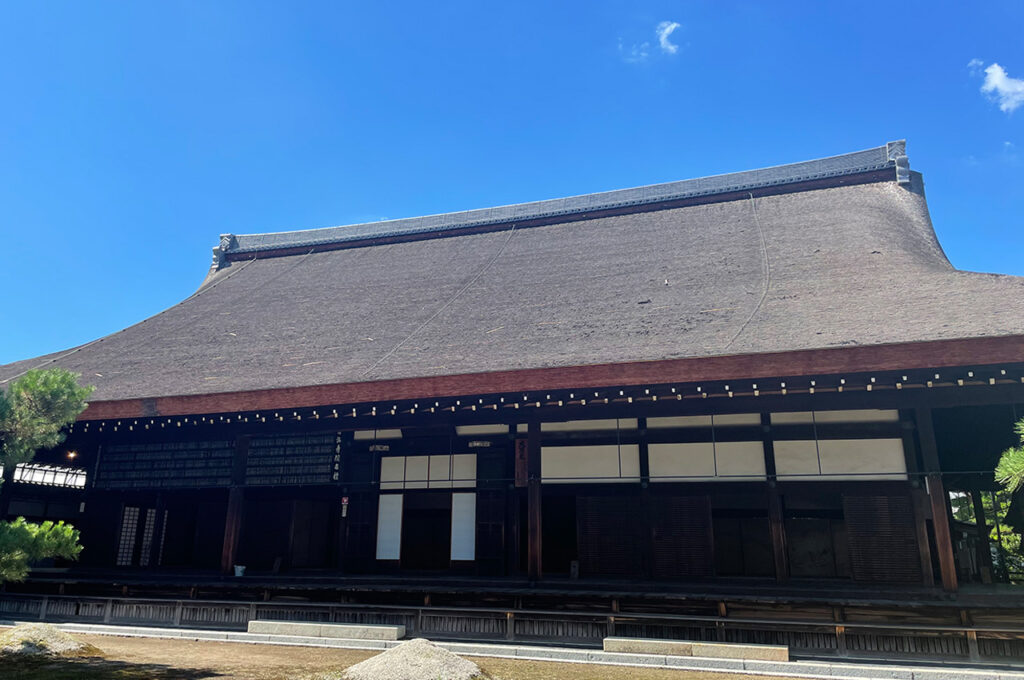 The Great Hojo of Myoshinji Temple