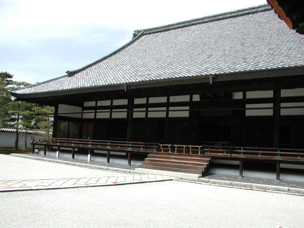 昌国寺法堂外景。