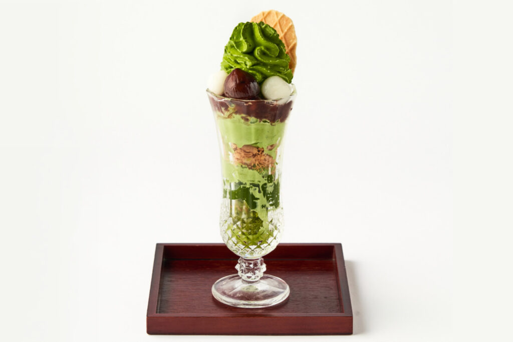 Shimizu Parfait at Shimizu Ippoen