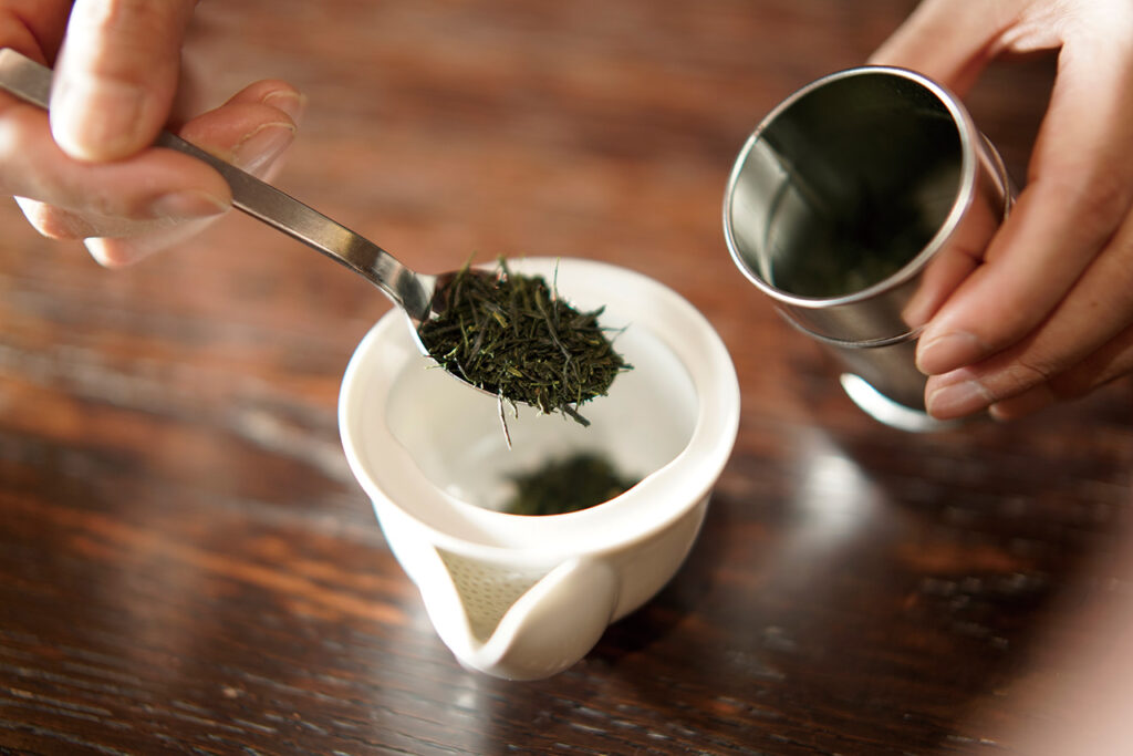 Fukujuen Kyoto Main Store Tea Brewing Experience