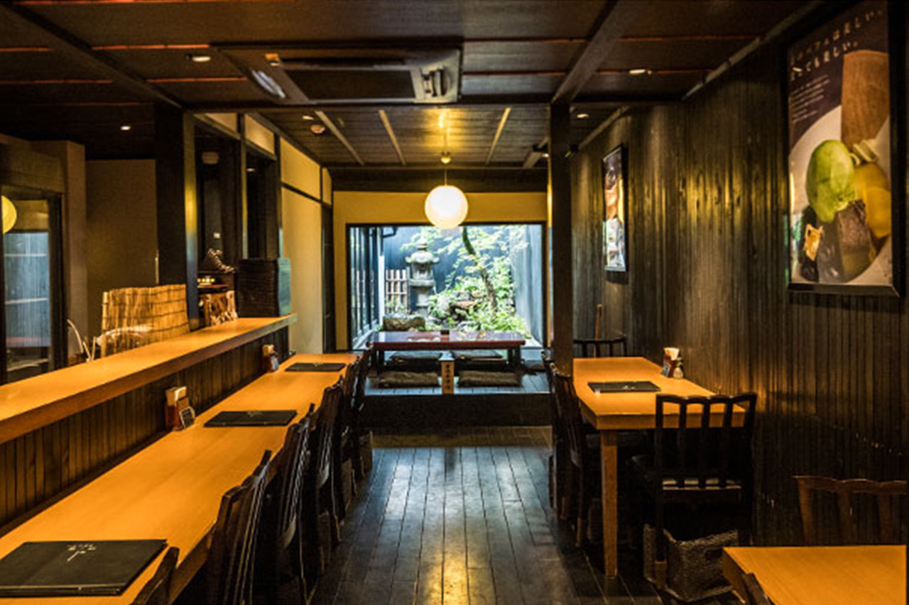 錦市場の［錦一葉］で宇治茶と和スイーツを楽しむ | Leaf KYOTO