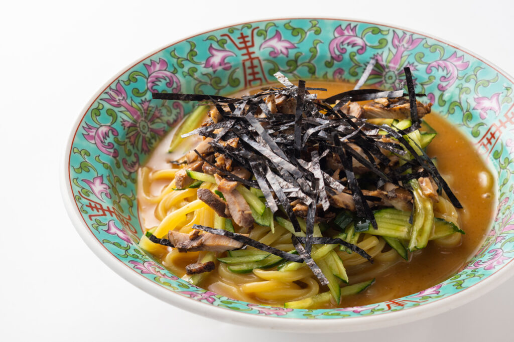 Misonobashi Sakai grilled pork cold noodles