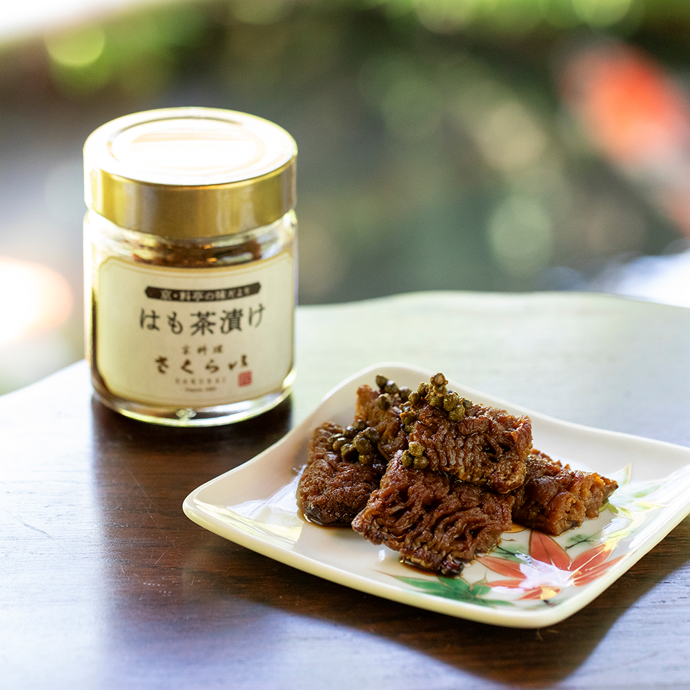 京都料理 樱井 这就是京都的味道“星鳗茶泡饭”～叶特制套餐～