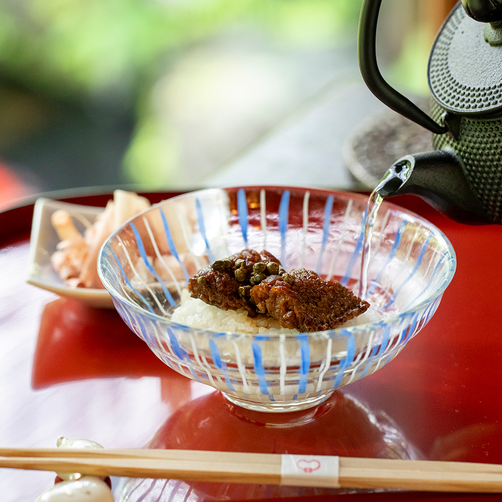 京都料理 樱井 这就是京都的味道“星鳗茶泡饭”～叶特制套餐～