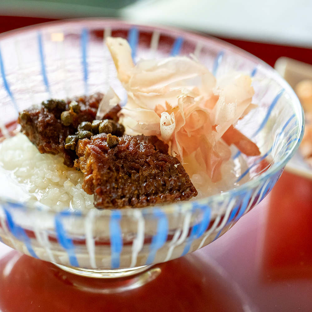 Kyoto cuisine Sakurai This is the taste of Kyoto "Conger eel chazuke" ~Leaf special set~