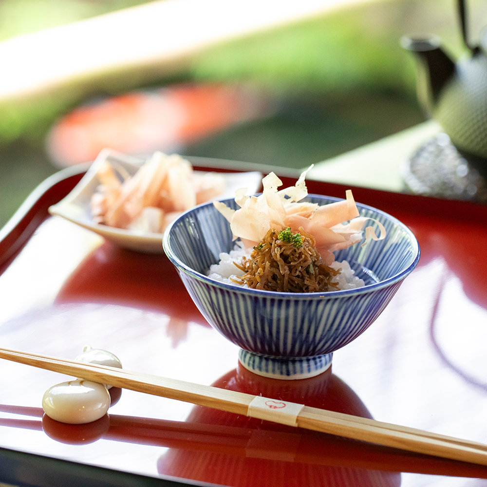 京都料理 樱井 这就是京都的味道“高级大茶泡饭套餐”