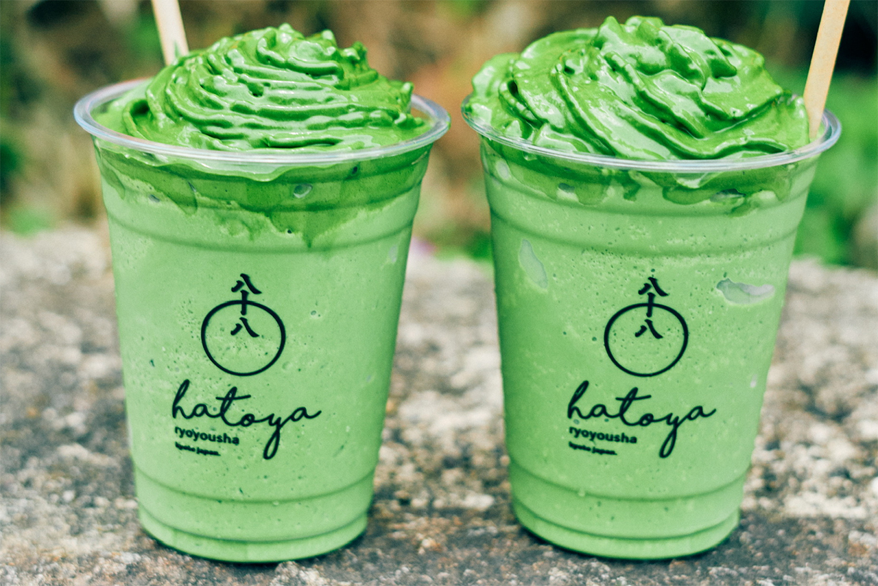 日本茶スタンド［八十八良葉舎］から夏季限定の抹茶シェイクが登場