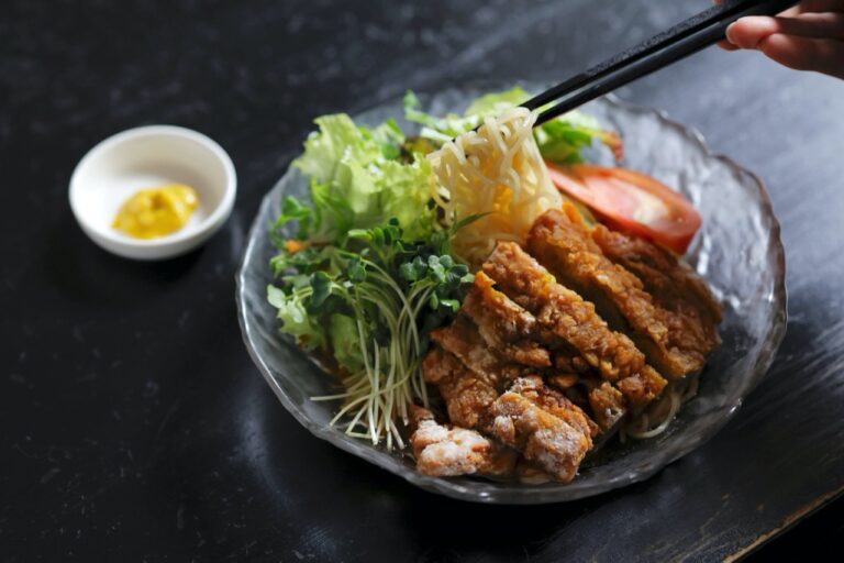 Paiko Cold Noodles at Wei Mei Yi Tang Sanjo Branch