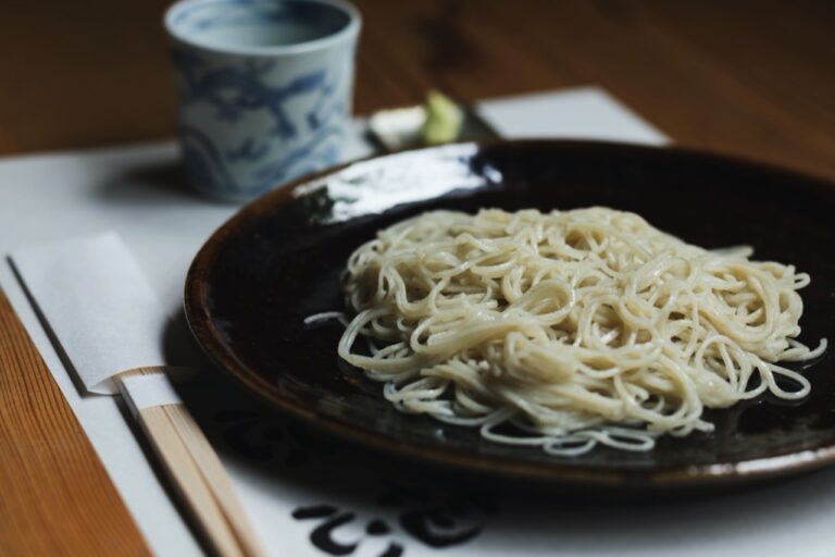 Platter of Ryuhei soba