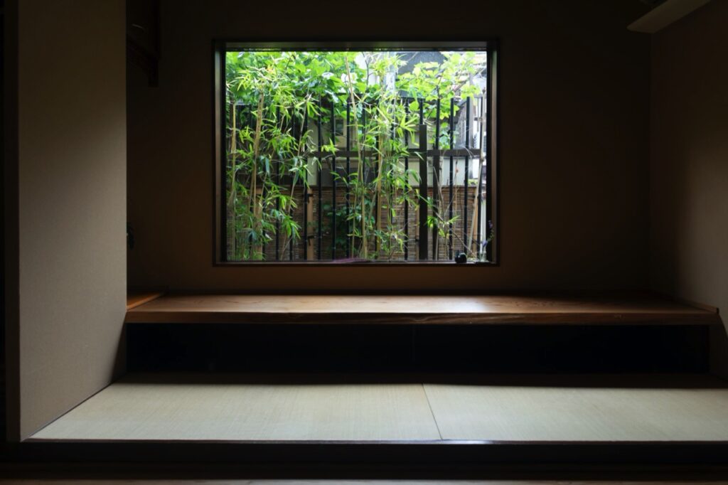 Interior view of Ryubei Soba