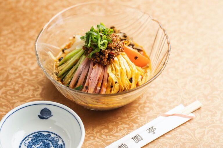 Tantan Cold Noodles at Taoyuan Pavilion