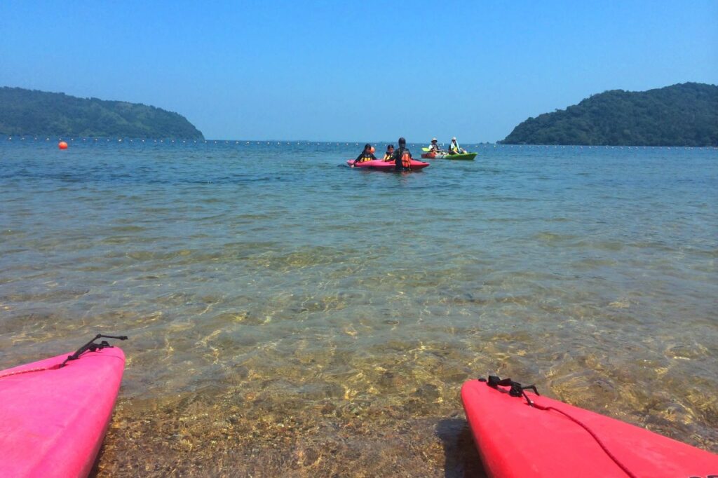 宮ヶ浜水泳場（休暇村近江八幡）