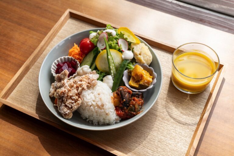 Egao Gohan Coco Kana Vegan Plate