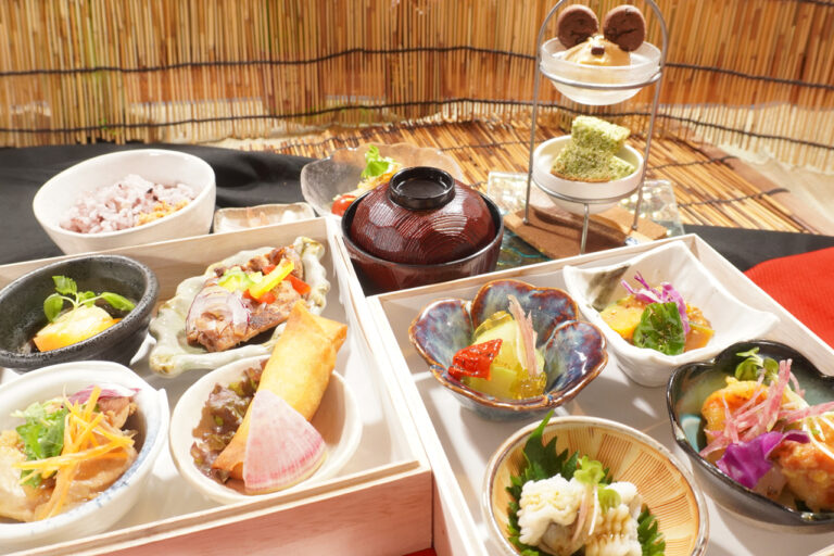 Creative Cuisine Wano Lunch Set