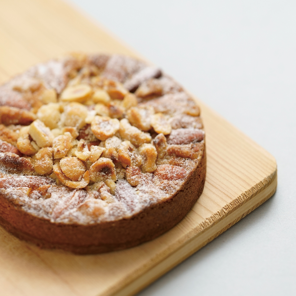 caffè Verdi nut salt tart