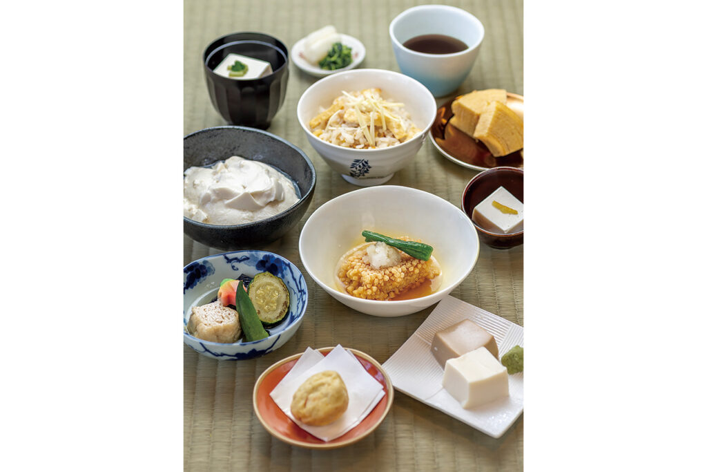 京豆富 不二乃の不二乃 彩り膳
