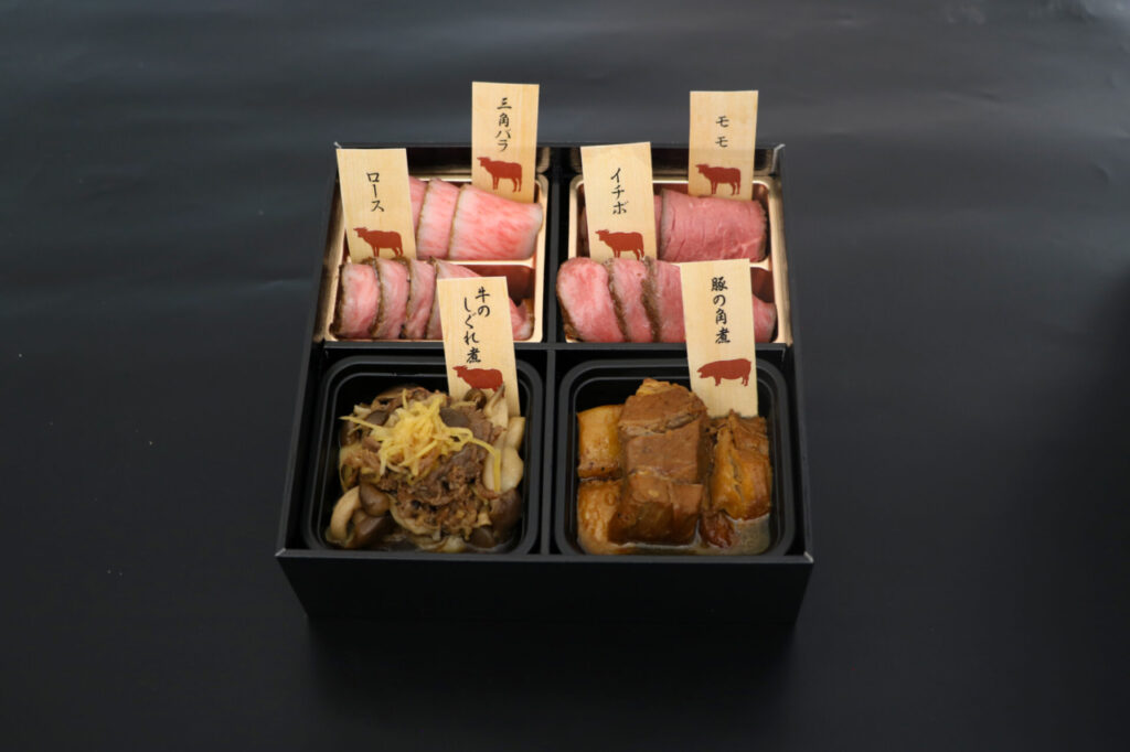 [Ginkakuji Onishi] Roast beef osechi