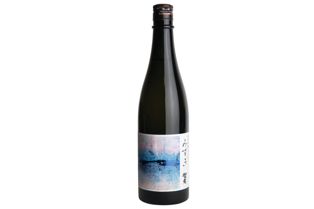 Matsunotsukasa Junmai Ginjo Mizuki from Matsuse Sake Brewery