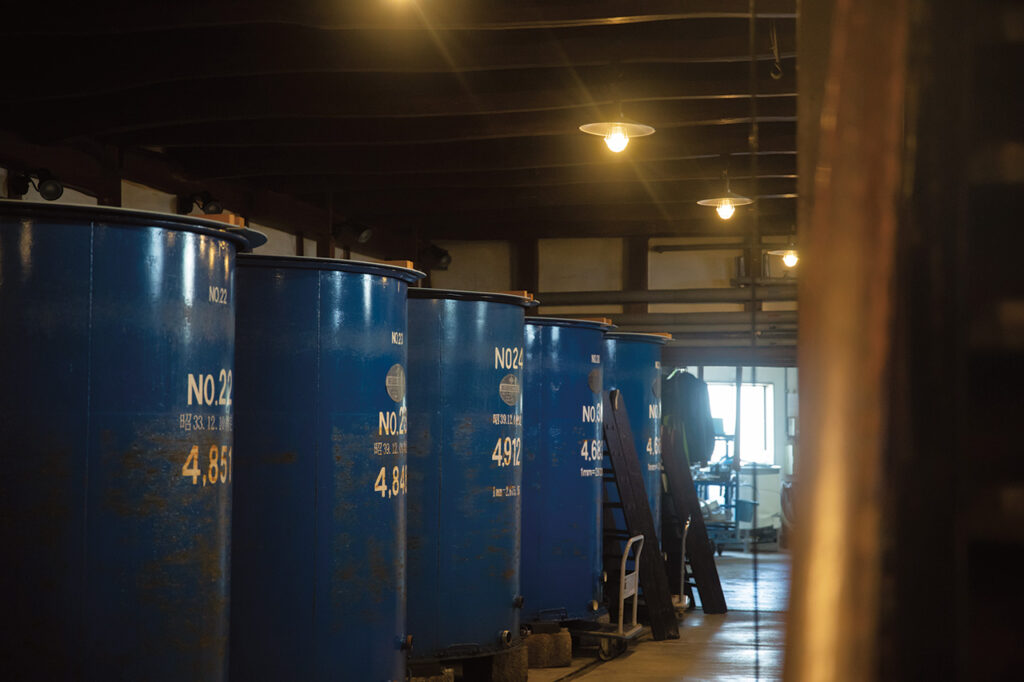 Inside the Matsuse Sake Brewery