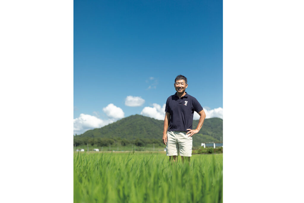 Mr. Ishida, chief brewer of Matsuse Sake Brewery