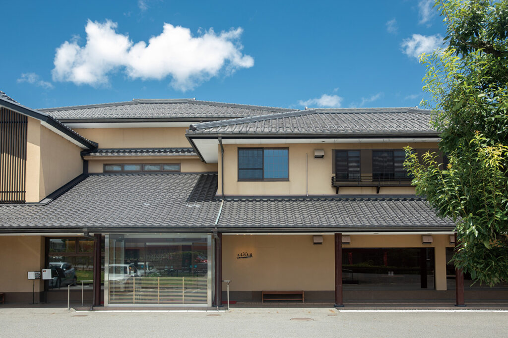 Exterior view of Omi Beef Mouri Shiman Omihachiman Branch