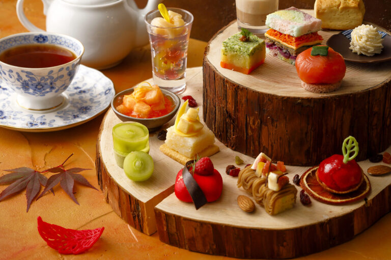 Lake Biwa Marriott Afternoon Tea