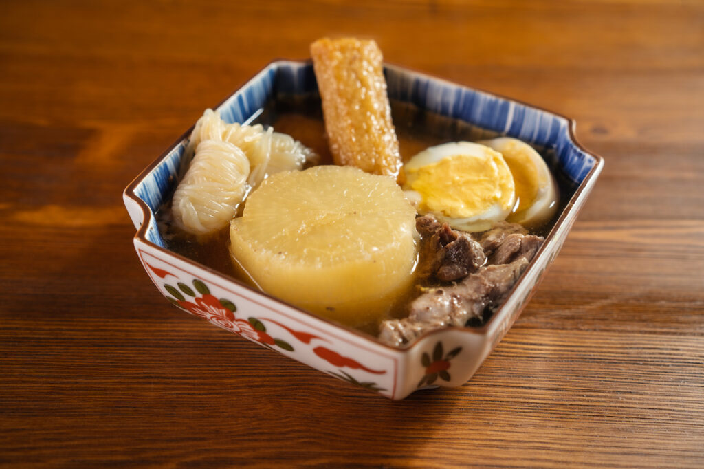 Pork cutlet oden bar center fly