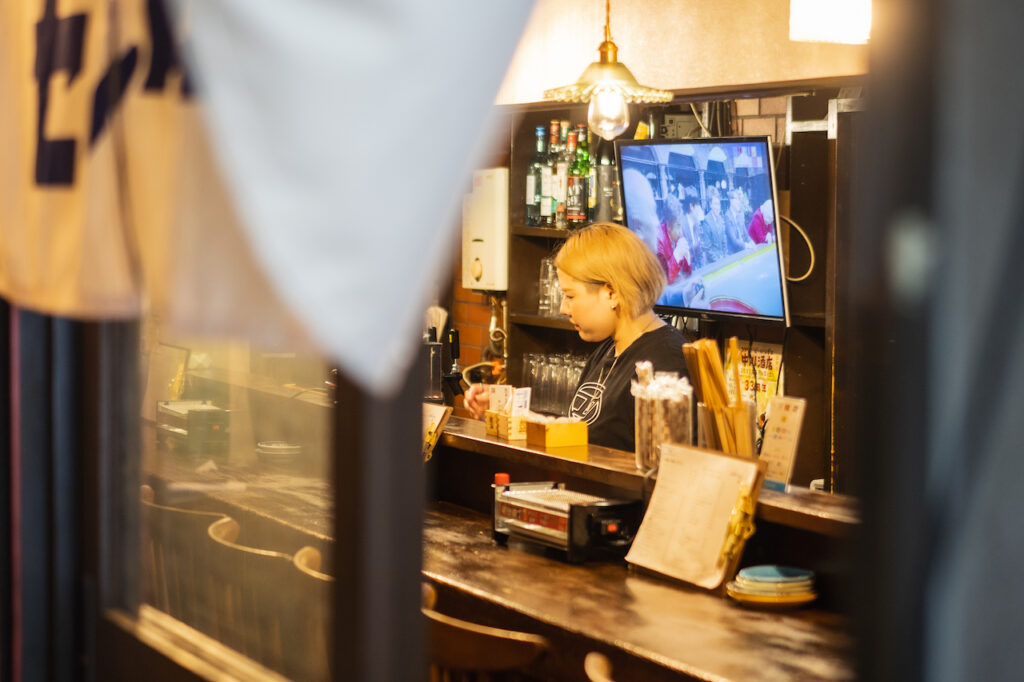 トンカツおでん酒場 センターフライ