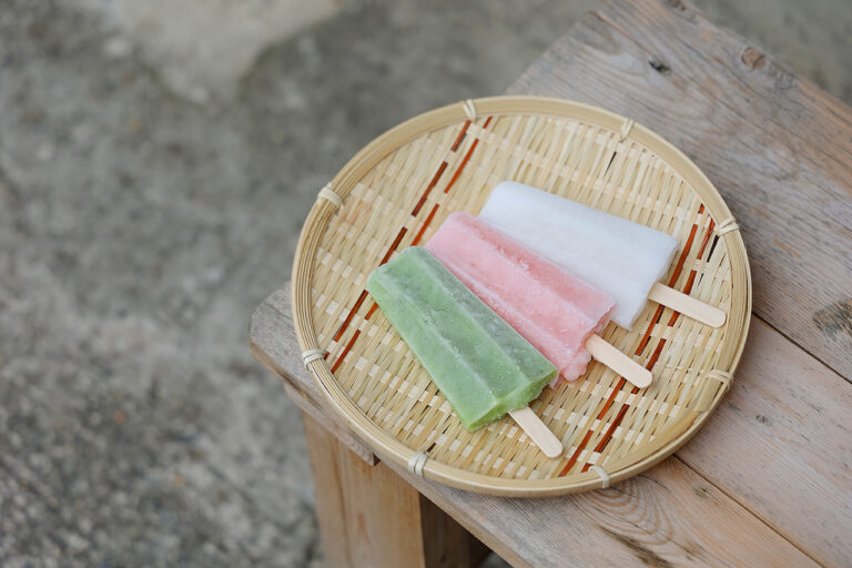 A variety of ice candy from Mayama Ice Candy