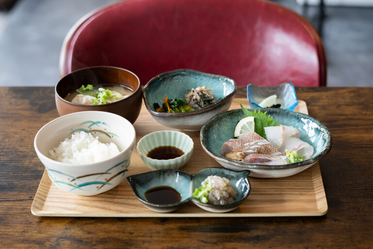 SAIKAANきっちんの海鮮ランチ