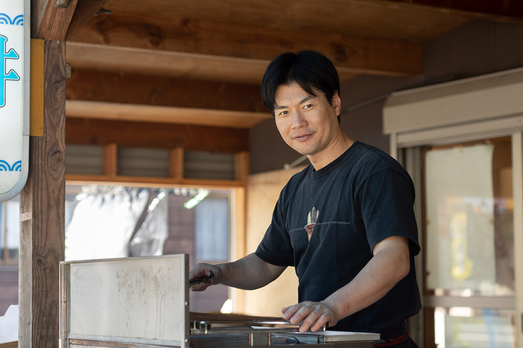 大六丸の店主大和さん