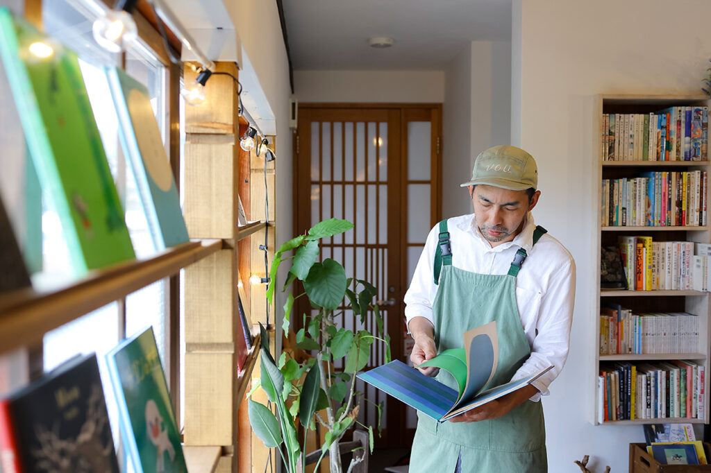 ラ フォンテーヌの店主三島さん